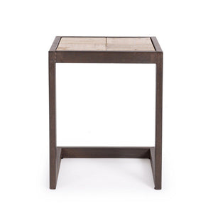 Sgabello Legno Nero Industriale da Interno H47 - ARCHIE