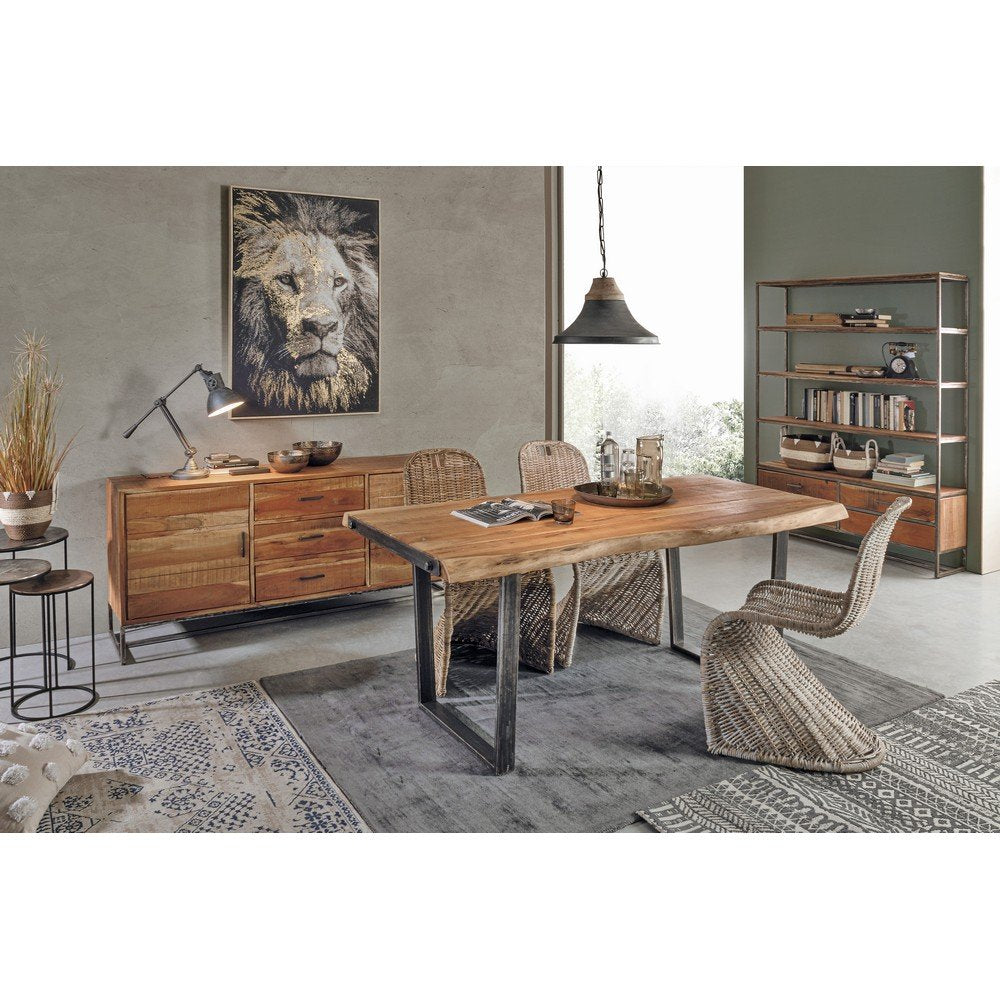 Quadro Tela Multicolore Moderno da Parete 82x122 - ANDREI