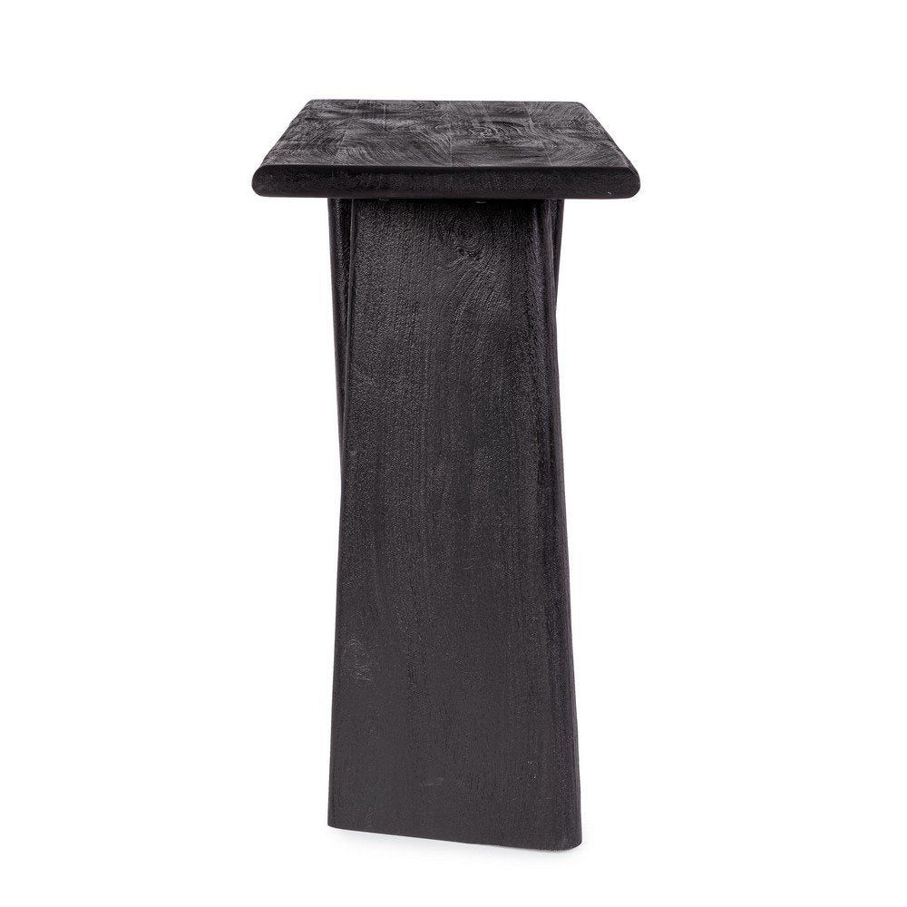 Consolle Legno Nero Moderna da Interno 130x40 - ALEXIA