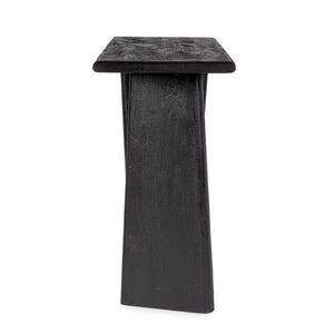 Consolle Legno Nero Moderna da Interno 130x40 - ALEXIA