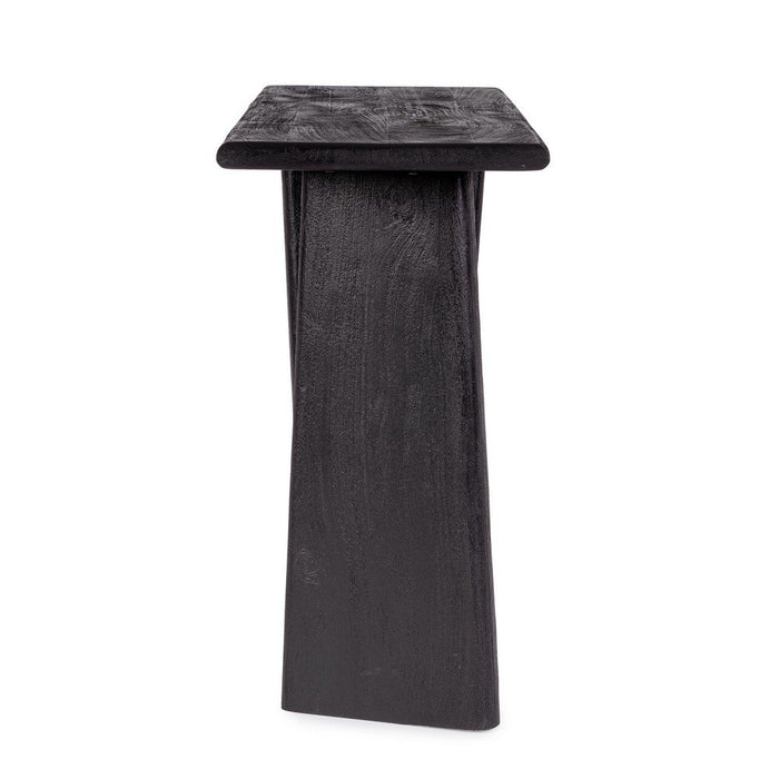 Consolle Legno Nero Moderna da Interno 130x40 - ALEXIA