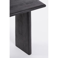 Consolle Legno Nero Moderna da Interno 130x40 - ALEXIA