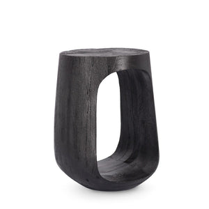 Tavolino Legno Nero Moderno da Interno - ALEXIA