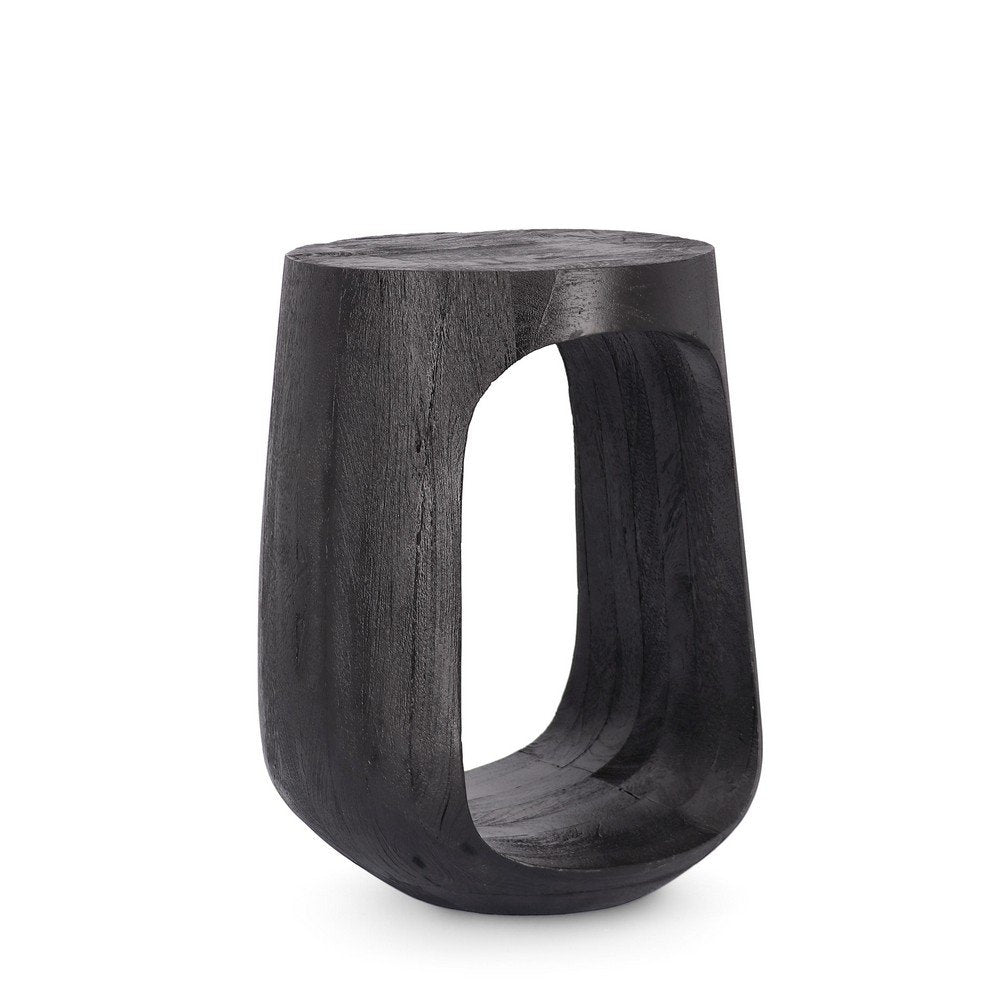 Tavolino Legno Nero Moderno da Interno - ALEXIA