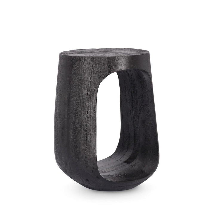 Tavolino Legno Nero Moderno da Interno - ALEXIA