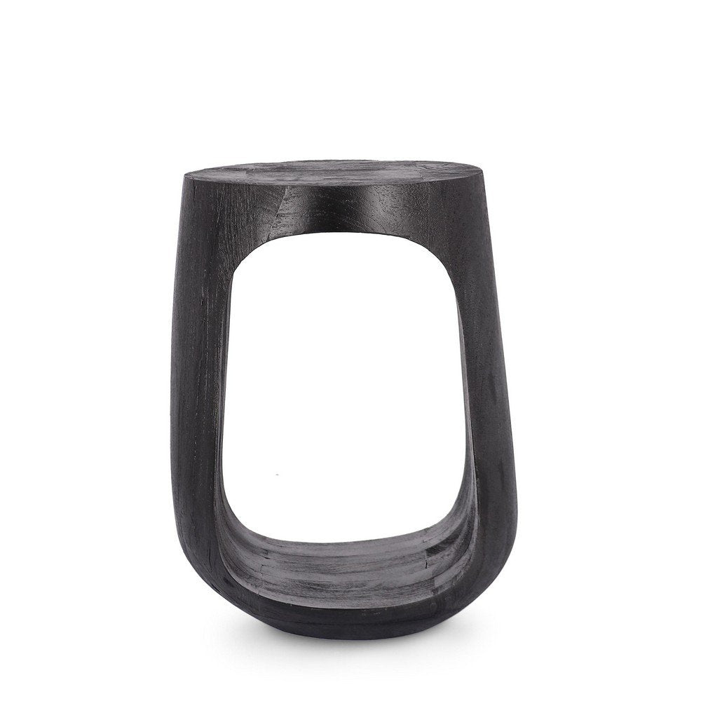 Tavolino Legno Nero Moderno da Interno - ALEXIA