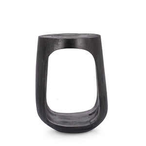 Tavolino Legno Nero Moderno da Interno - ALEXIA