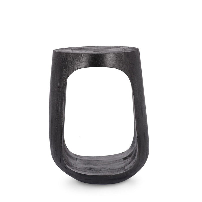 Tavolino Legno Nero Moderno da Interno - ALEXIA