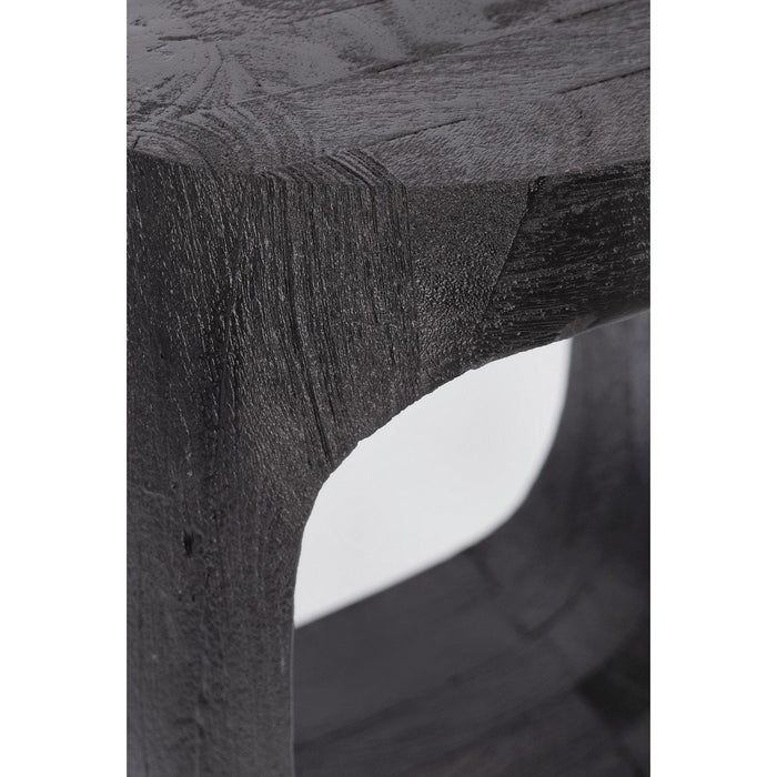 Tavolino Legno Nero Moderno da Interno - ALEXIA