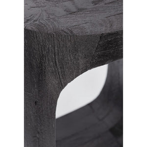 Tavolino Legno Nero Moderno da Interno - ALEXIA