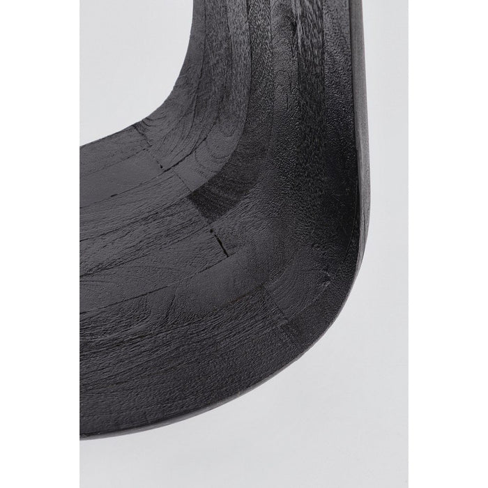 Tavolino Legno Nero Moderno da Interno - ALEXIA