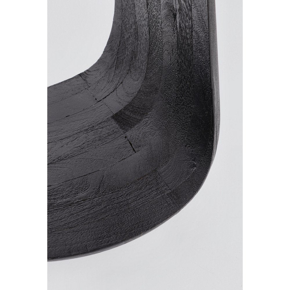 Tavolino Legno Nero Moderno da Interno - ALEXIA