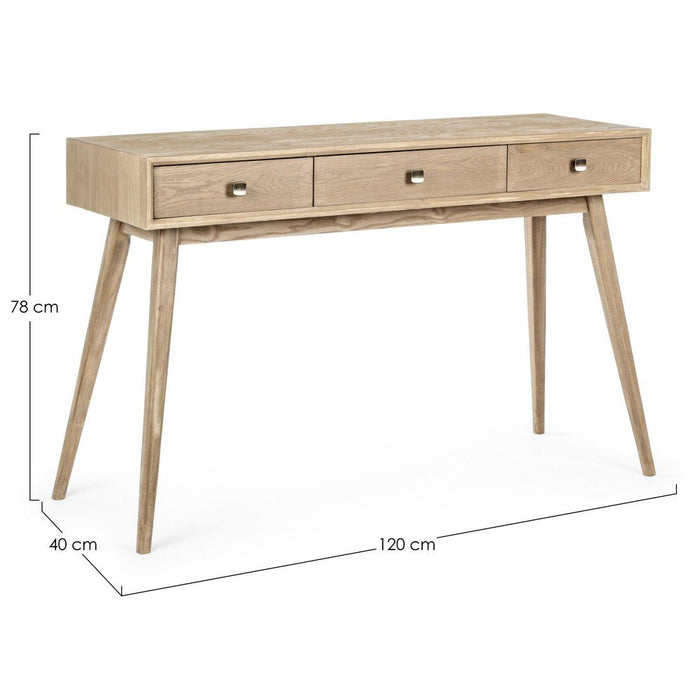 Consolle Legno Marrone Moderna da Interno - ALEXANDRA