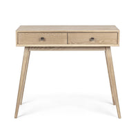 Consolle 2 Cassetti Legno Marrone Moderna da Interno - ALEXANDRA