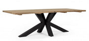 Tavolo 240x100x77h cm Ramsey Nero