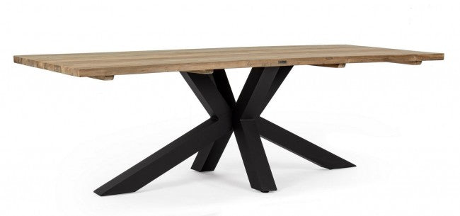 Tavolo 240x100x77h cm Ramsey Nero