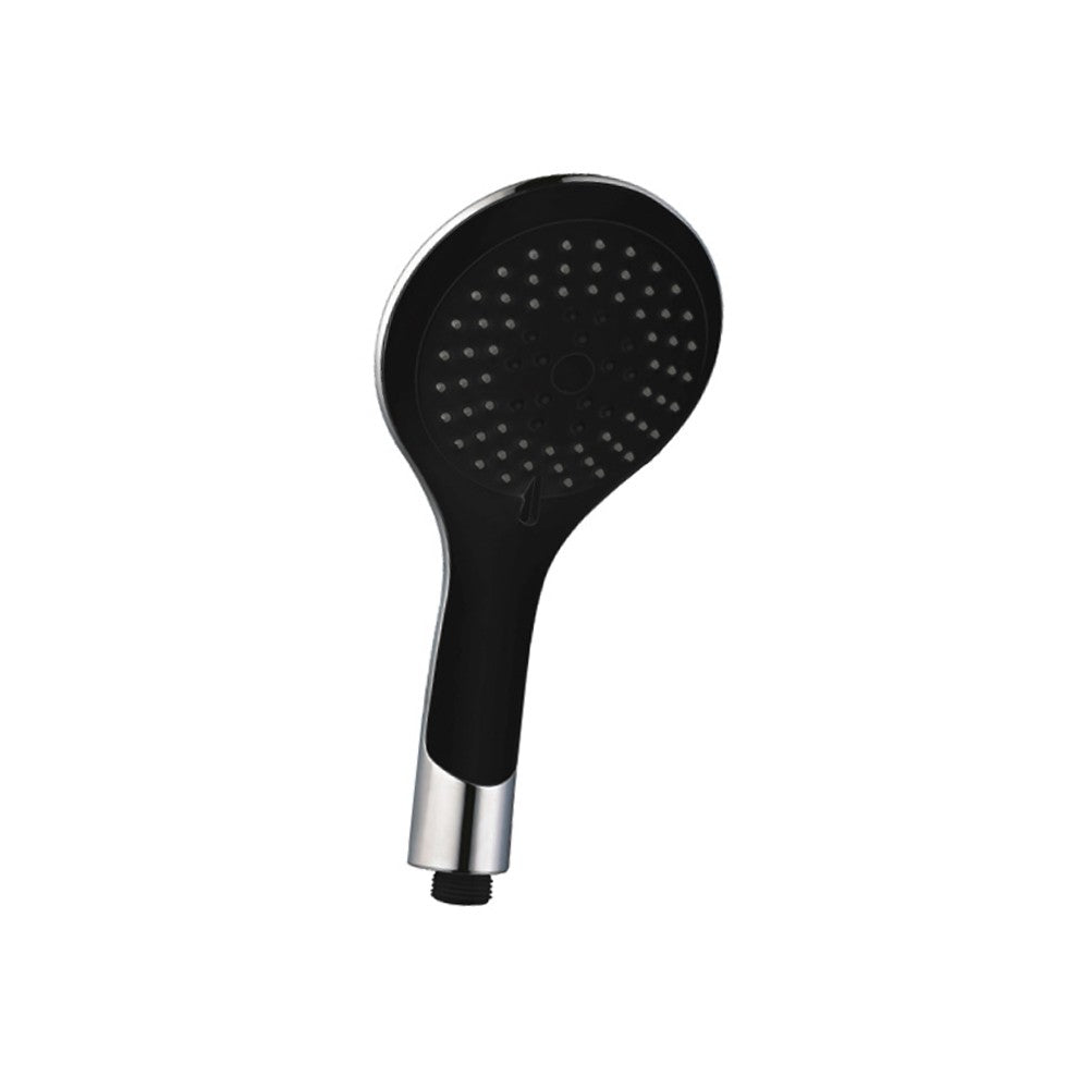 Doccino serie elegant a 5 getti, nero