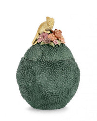 Decorazione Camaleonte Poliresina Verde da Interno H35,5 - ANYA Colore: Verde