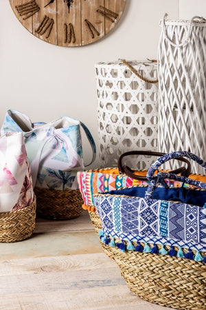 Set 2 Lanterne Legno Verde Rustico da Esterno - PATTERSON Colore: Bianco