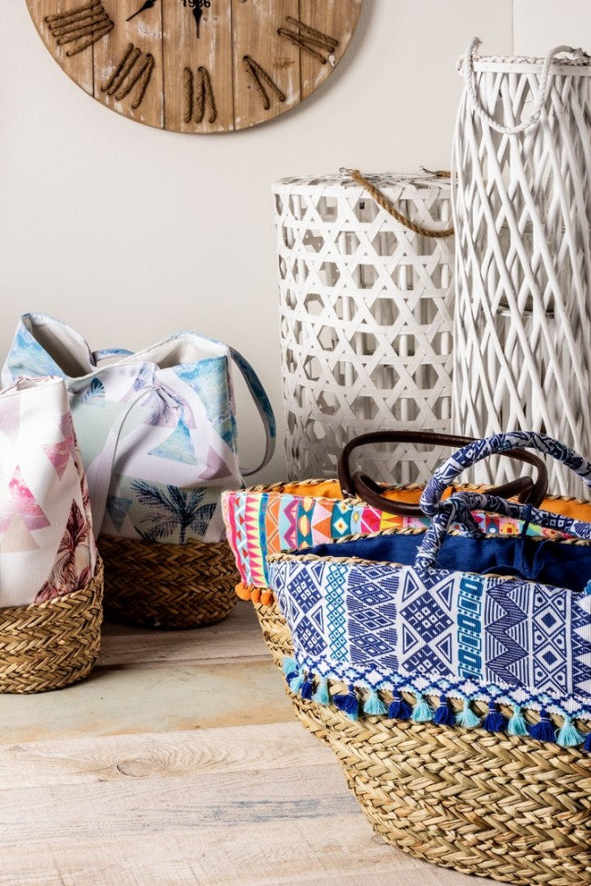 Set 2 Lanterne Legno Verde Rustico da Esterno - PATTERSON Colore: Bianco