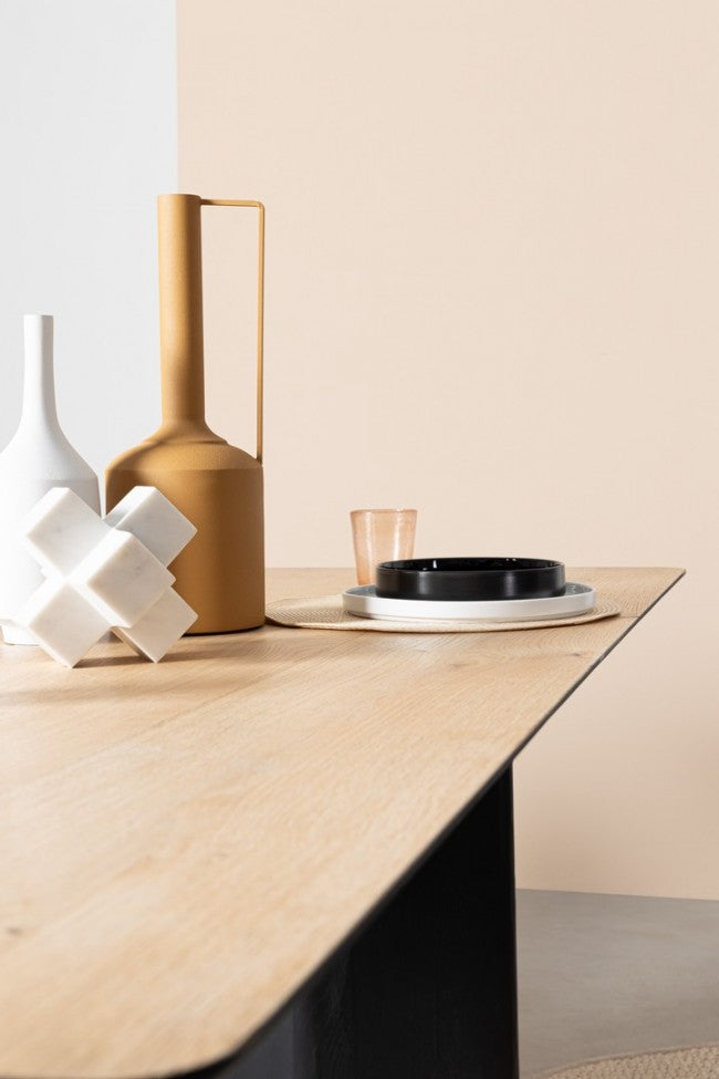 Decorazione Croce Marmo Grigio Moderna da Interni - PABLO Colore: Bianco