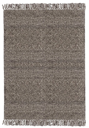 Tappeto Cotone Beige Boho da Interno - MORGAN Dimensione: 160x230, Colore: Marrone