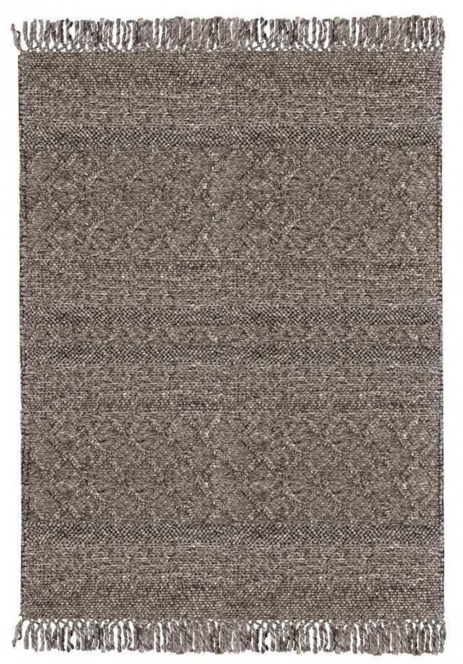 Tappeto Cotone Beige Boho da Interno - MORGAN Dimensione: 160x230, Colore: Marrone
