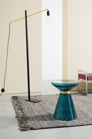 Tappeto Cotone Beige Boho da Interno - MORGAN Dimensione: 160x230, Colore: Marrone