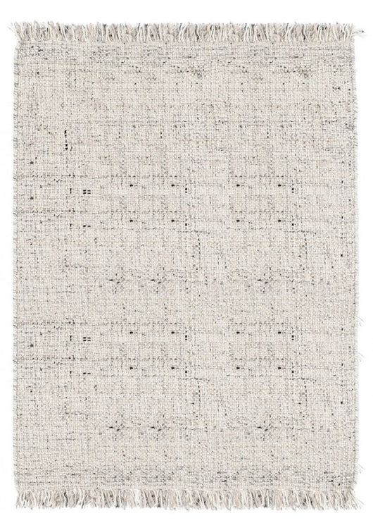 Tappeto Tessuto Beige Boho da Interno - COX Dimensione: 160x230, Colore: Beige