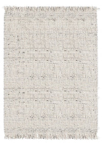 Tappeto Tessuto Beige Boho da Interno - COX Dimensione: 160x230, Colore: Beige