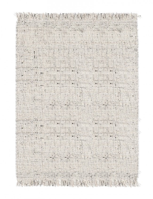 Tappeto Tessuto Beige Boho da Interno - COX Dimensione: 140x200, Colore: Beige