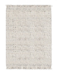 Tappeto Tessuto Beige Boho da Interno - COX Dimensione: 140x200, Colore: Beige