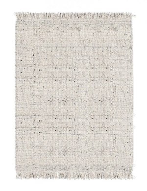 Tappeto Tessuto Beige Boho da Interno - COX Dimensione: 140x200, Colore: Beige