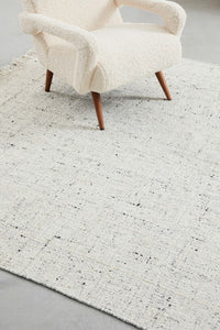 Tappeto Tessuto Beige Boho da Interno - COX Dimensione: 200x300, Colore: Beige