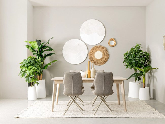 Tappeto Tessuto Beige Boho da Interno - COX Dimensione: 200x300, Colore: Beige