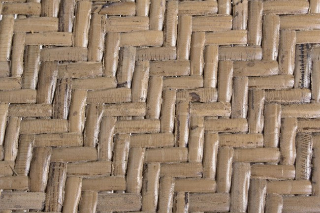 Sedia in Rattan Marrone Rustica da Interno - ANGELICA Colore: Marrone