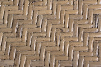 Sedia in Rattan Marrone Rustica da Interno - ANGELICA Colore: Marrone