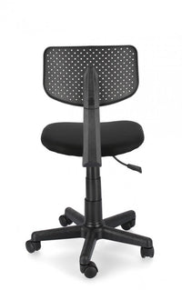 Sedia Ufficio Tessuto Blu Moderna da Interni - ARCADIA Colore: Nero