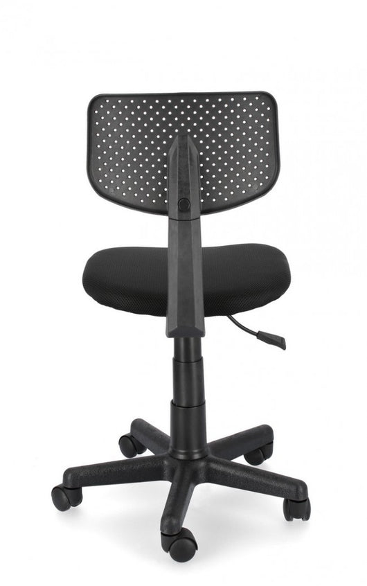 Sedia Ufficio Tessuto Blu Moderna da Interni - ARCADIA Colore: Nero