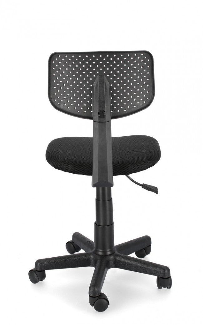 Sedia Ufficio Tessuto Blu Moderna da Interni - ARCADIA Colore: Nero