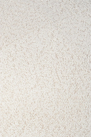 Sgabello Bouclé Rosso Scandinavo da Interno - SIENNA Colore: Naturale