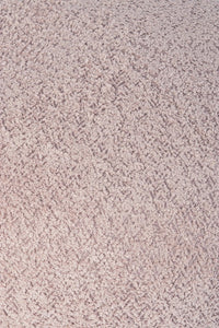 Sgabello Bouclé Rosso Scandinavo da Interno - SIENNA Colore: Rosa