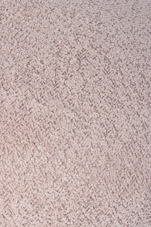 Sgabello Bouclé Rosso Scandinavo da Interno - SIENNA Colore: Rosa