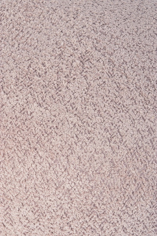 Sgabello Bouclé Rosso Scandinavo da Interno - SIENNA Colore: Rosa