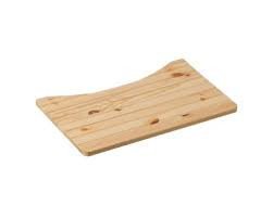 Asse di lavaggio in pino vernici ato 53,5x34,8 cm cr2042