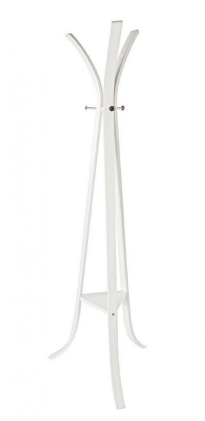 Appendiabiti Metallo Tortora Moderno da Interno - CELESTIALE Colore: Bianco