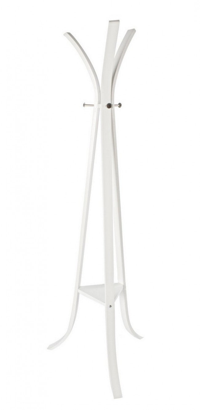 Appendiabiti Metallo Tortora Moderno da Interno - CELESTIALE Colore: Bianco