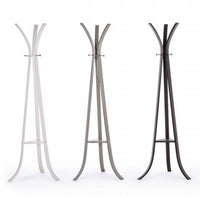 Appendiabiti Metallo Tortora Moderno da Interno - CELESTIALE Colore: Nero