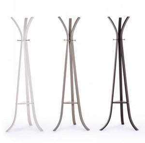 Appendiabiti Metallo Tortora Moderno da Interno - CELESTIALE Colore: Tortora