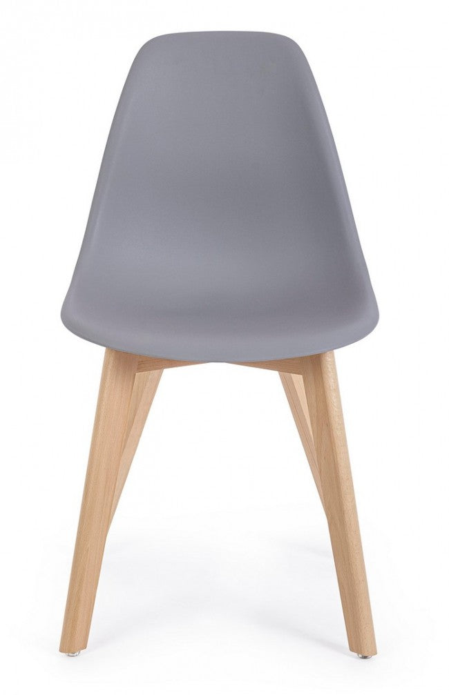 Poltrona Sospesa con corda intrecciata - JASMINE Colore: Grigio